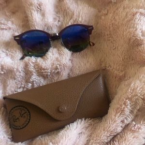 Raybans rainbow lens sunglasses. Make an offer!